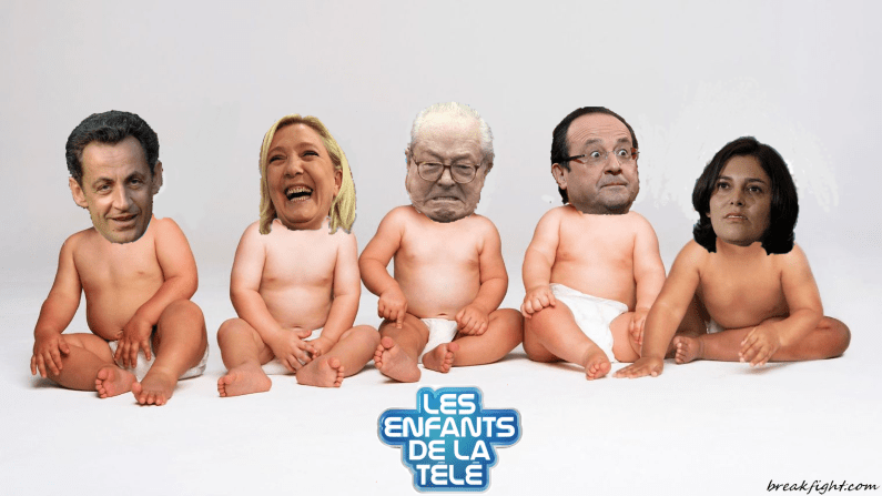 break fight les enfants de la télé 2